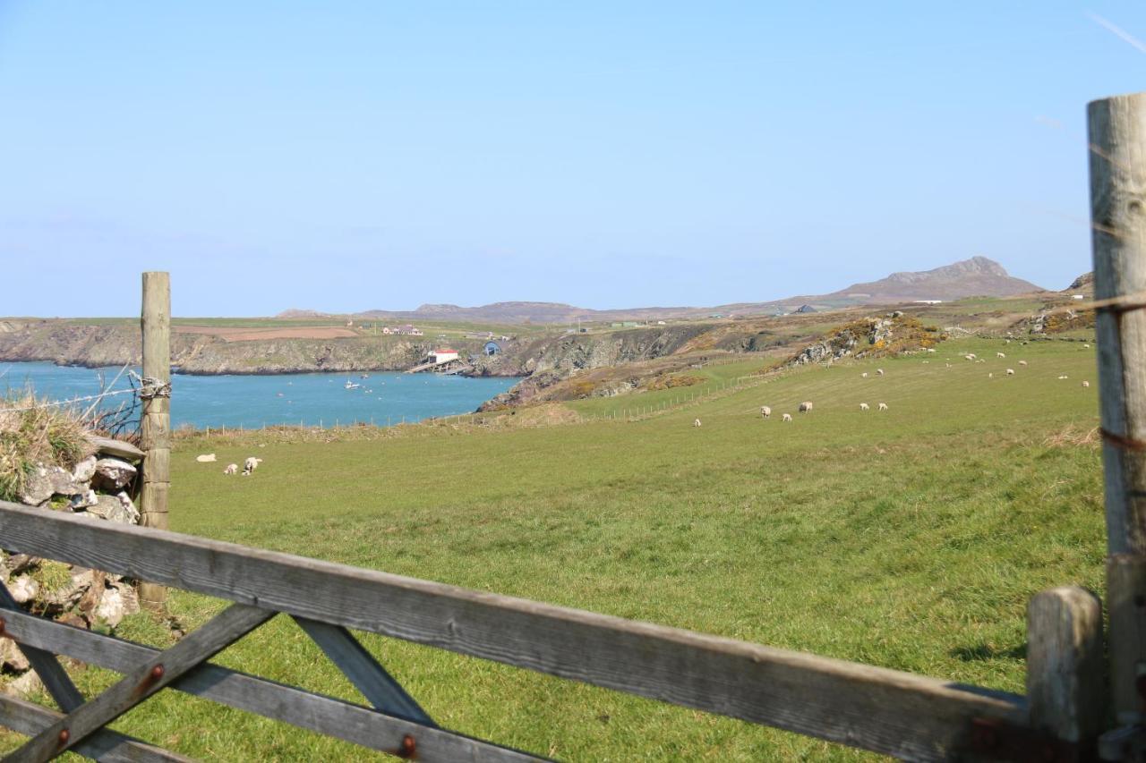 The Boathouse For Two, St Davids, Garage Parking Vila Exterior foto