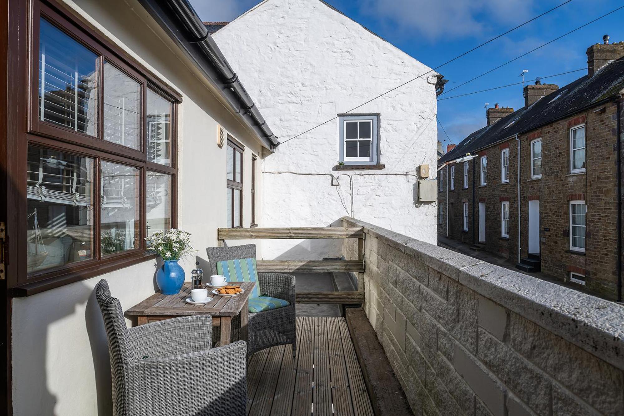 The Boathouse For Two, St Davids, Garage Parking Vila Exterior foto