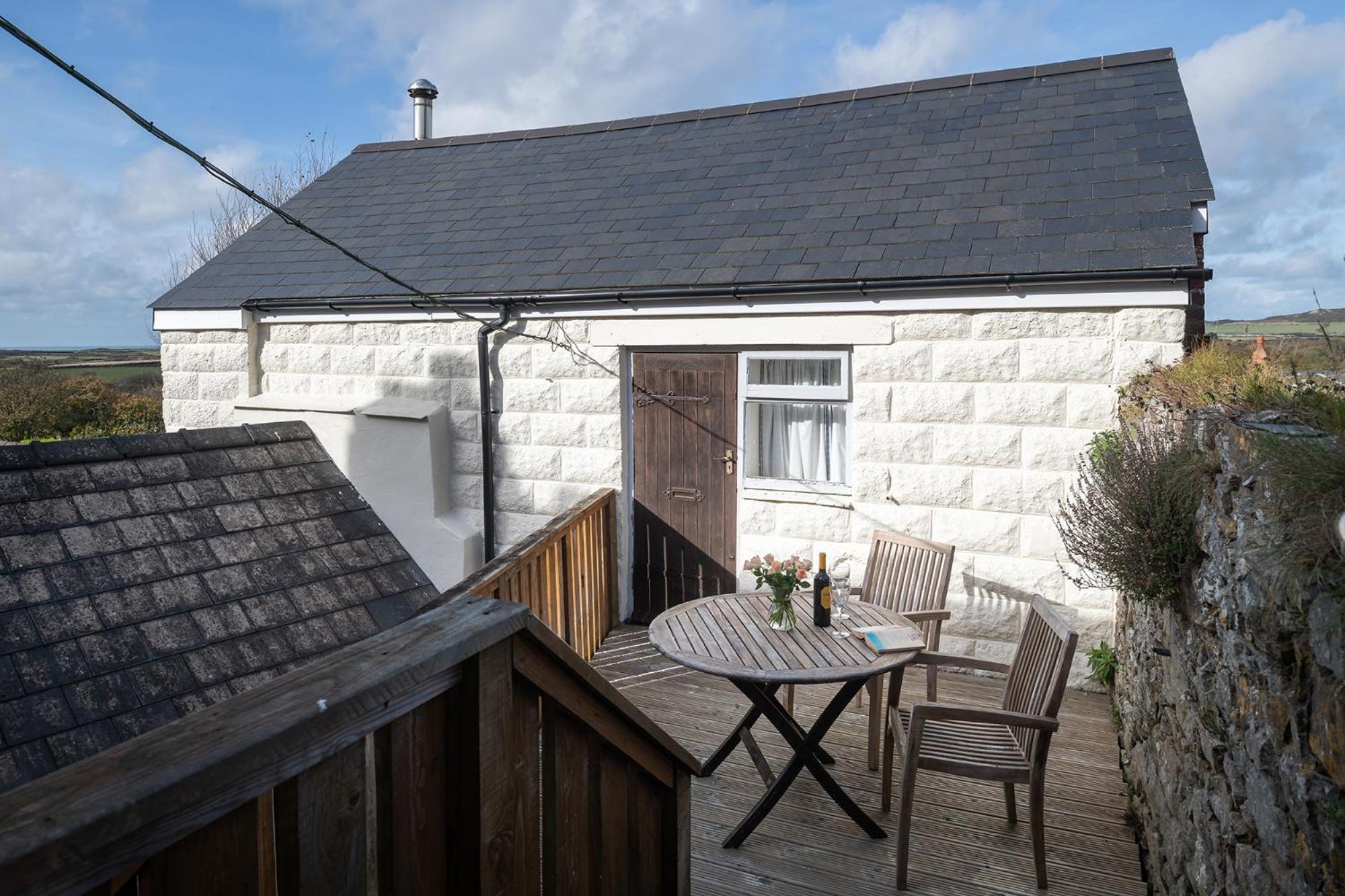 The Boathouse For Two, St Davids, Garage Parking Vila Exterior foto